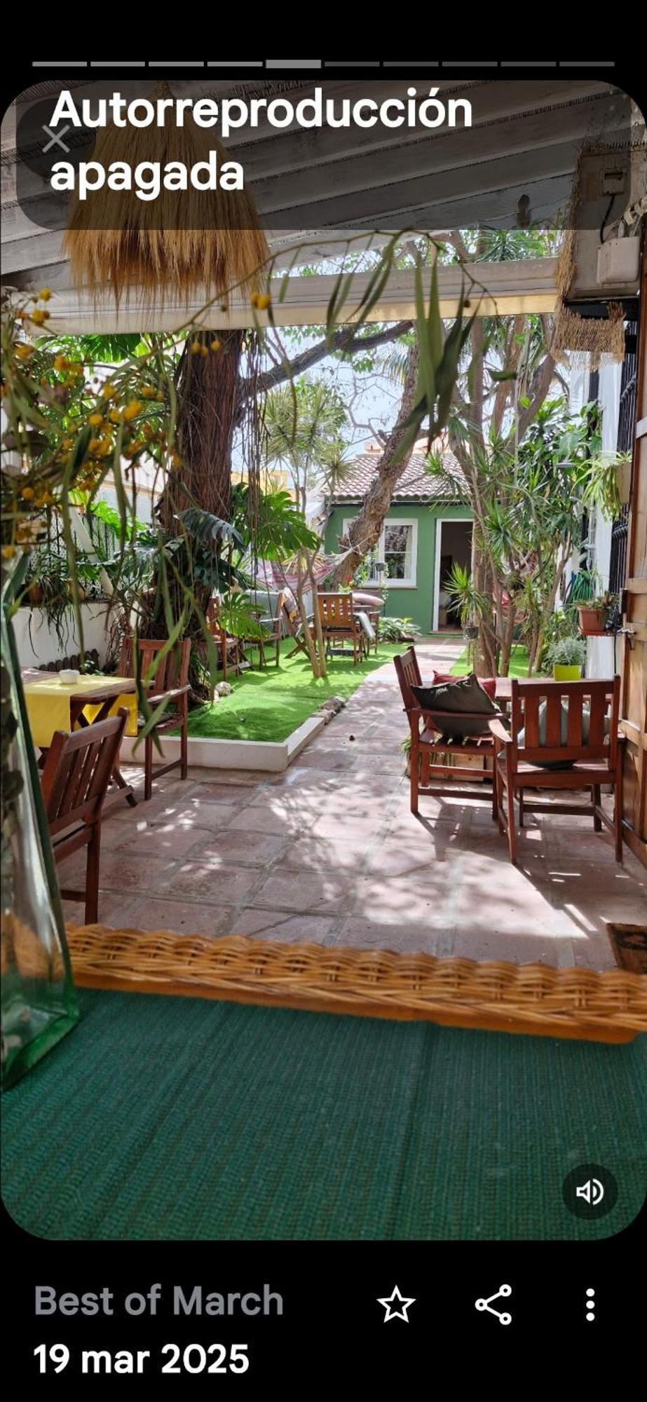 Hostal Las Acacias Malaga Exterior photo