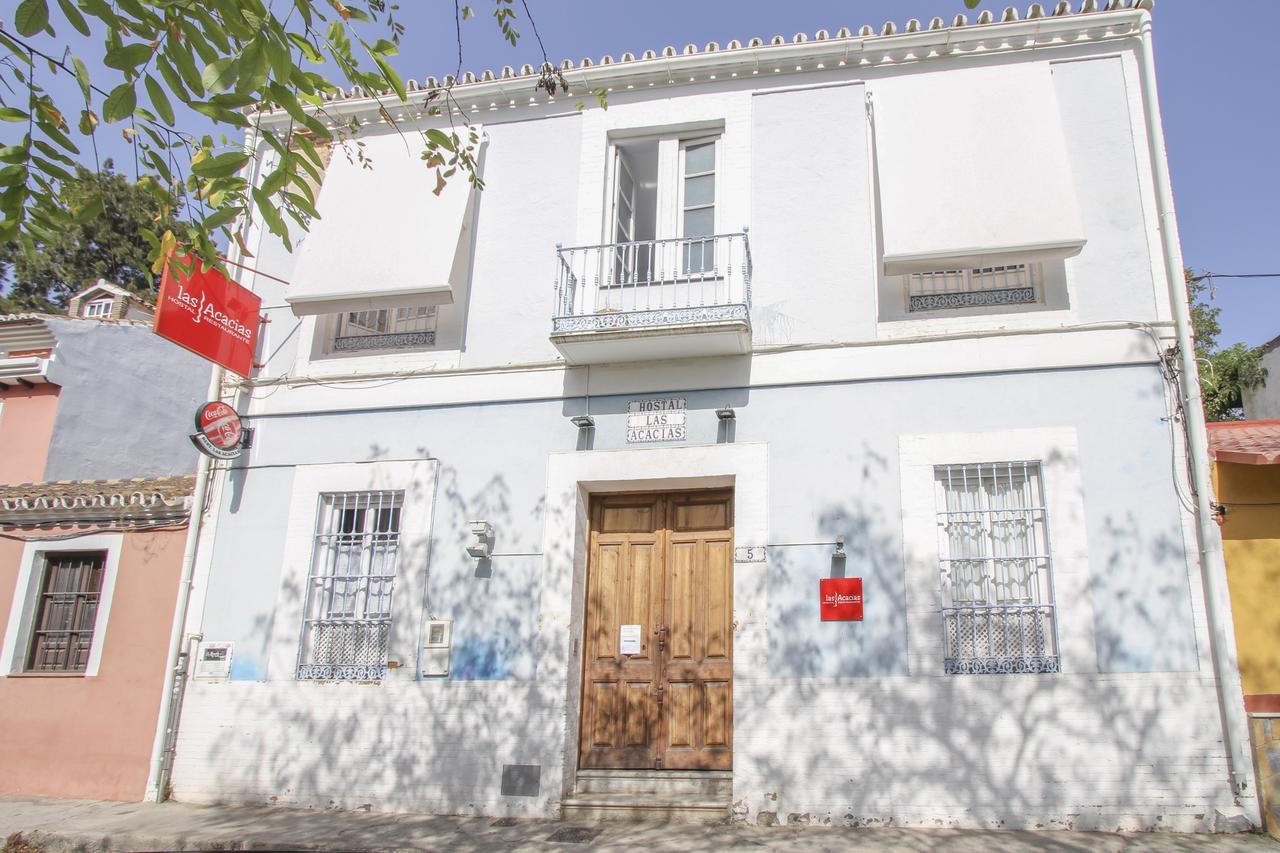 Hostal Las Acacias Hotel Malaga Exterior photo