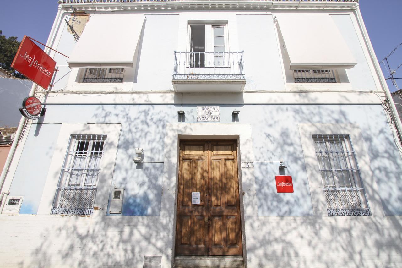 Hostal Las Acacias Malaga Exterior photo
